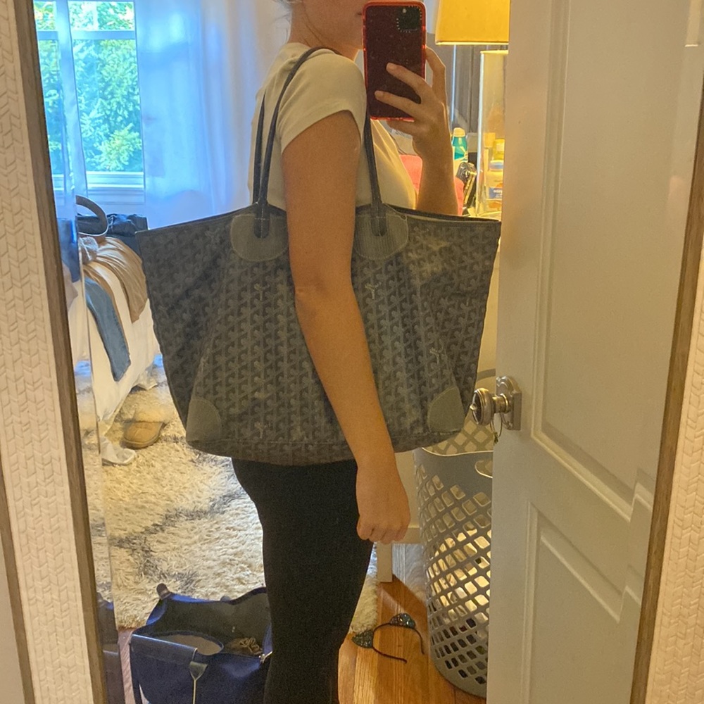 Goyard ST LOUIS GM TOTE Authentic & Preowned - Picture 9 of 11